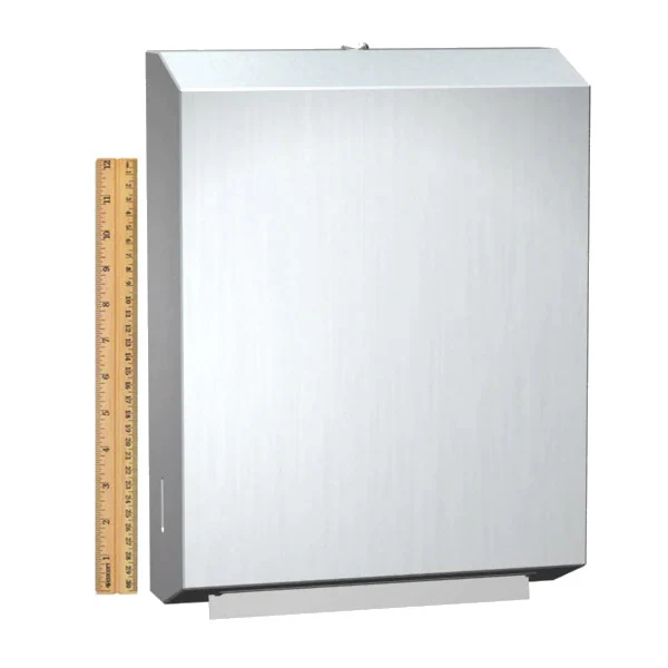 ASI 0210 Commercial Paper Towel Dispenser, Surface-Mounted, Stainless Steel - Image 4