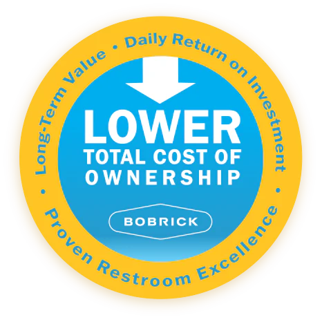 Bobrick B-38030 Automatic Commercial Paper Towel Dispenser/Hand Dryer/Waste Receptacle, Recessed-Mounted, Stainless Steel - Image 3