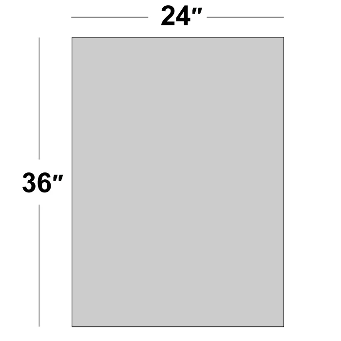 Bobrick B-166-2436 (24 x 36) Public Restroom Mirror Shelf, Channel Frame, Stainless Steel w/ Bright-Polished Finish, 24"W x 36"H - Image 4