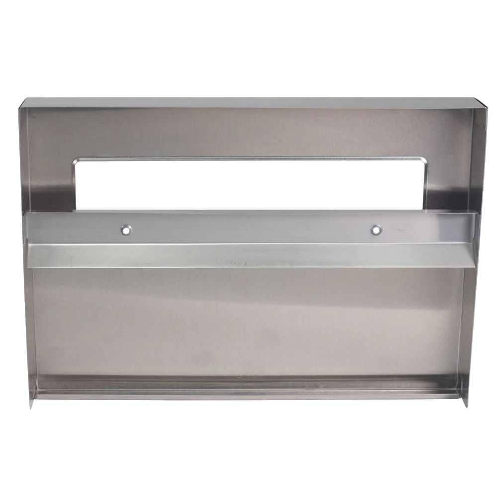 Bobrick B-221 Commercial Toilet Seat Cover Dispenser, Surface-Mounted, Stainless Steel - Image 19
