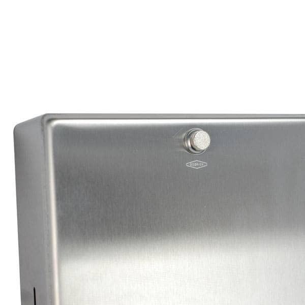 Bobrick B-2620 Commercial Paper Towel Dispenser, Surface-Mounted, Stainless Steel - Image 10