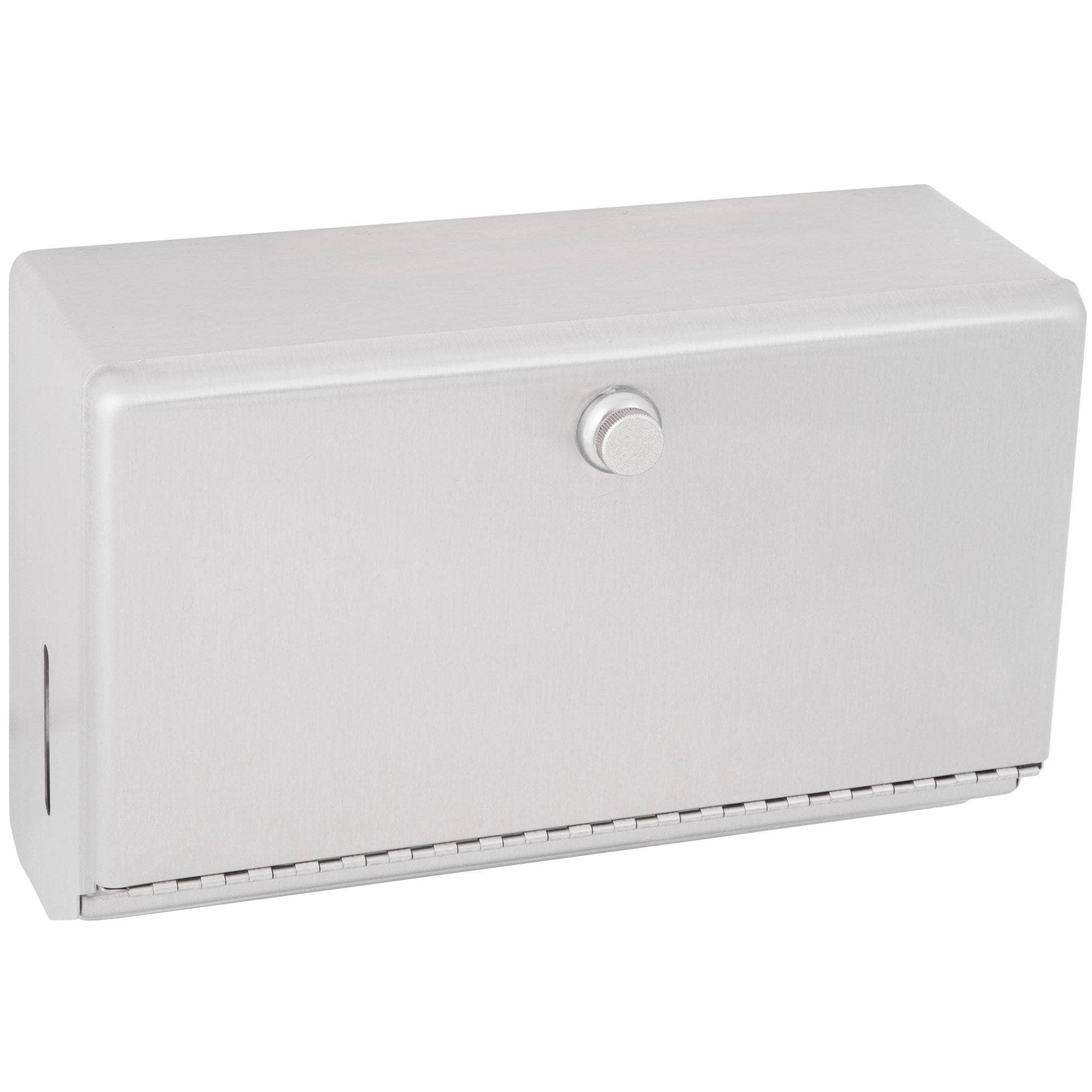 Bobrick B-2621 Commercial Paper Towel Dispenser, Surface-Mounted, Stainless Steel - Image 11
