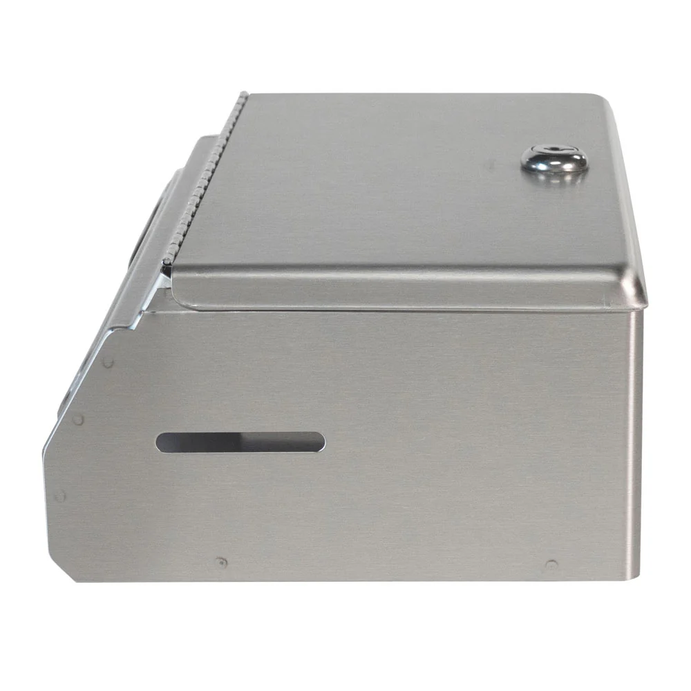 Bobrick B-26212 Commercial Paper Towel Dispenser, Surface-Mounted, Stainless Steel - Image 9