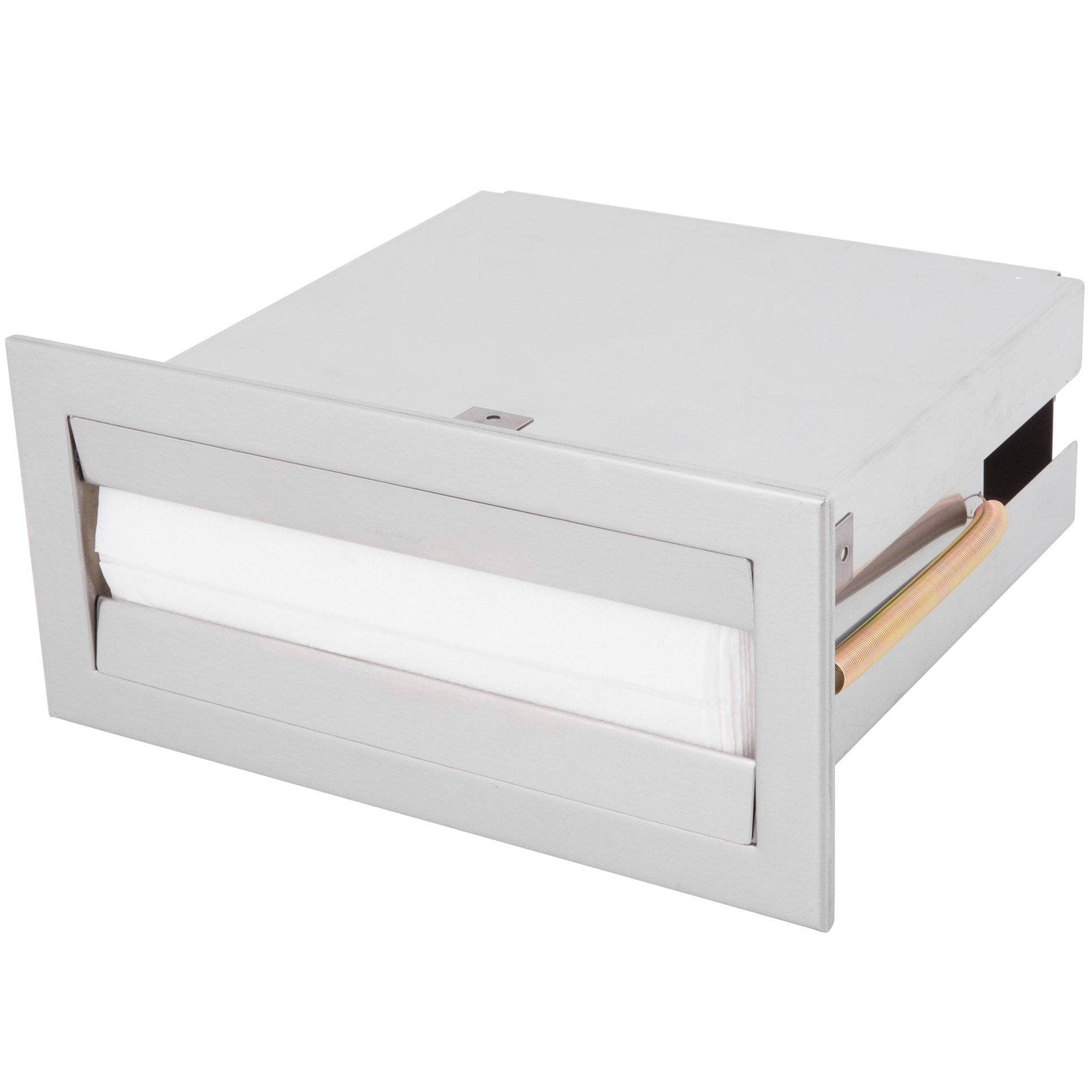 Bobrick B-526 Commercial Paper Towel Dispenser, Counter-Top Mounted, Stainless Steel - Image 9