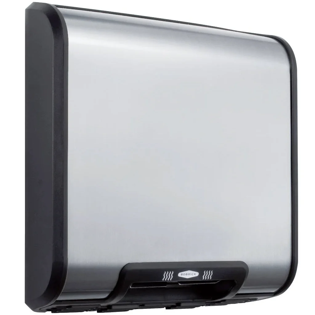Bobrick B-7128 Automatic Hand Dryer, 115 Volt, Surface-Mounted, Stainless Steel - Image 17