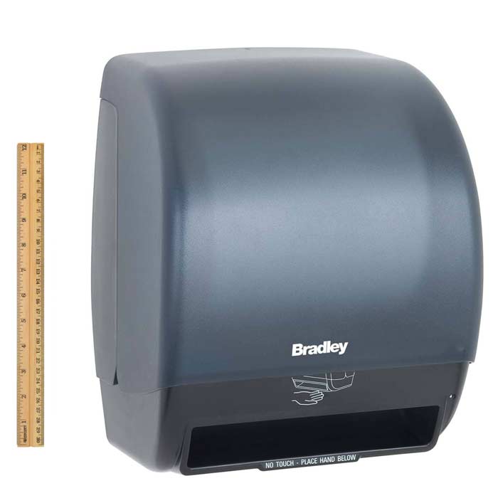 Bradley 2494 Commercial Paper Towel Dispenser, Surface-Mounted, Plastic - Image 5