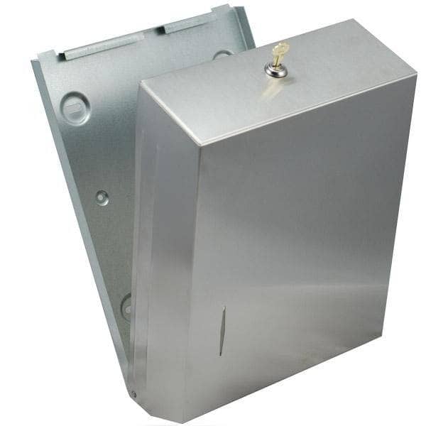 Bradley 250-15 Commercial BX-Paper Towel Dispenser, Surface-Mounted, Stainless Steel - Image 4