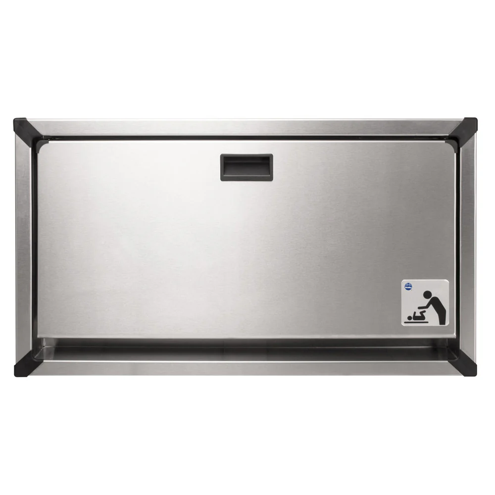 Bradley 962-11 Baby Changing Station, Surface-Mounted, Stainless Steel - Image 6