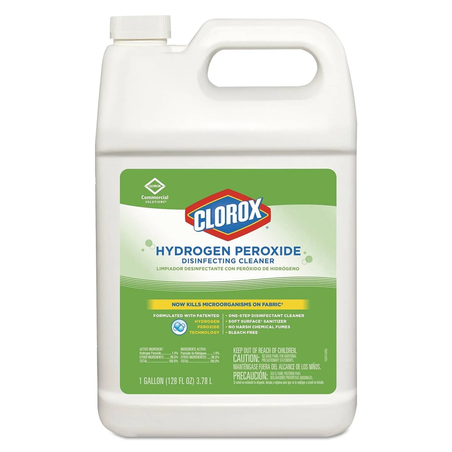 Clorox Wipes Starter Kit 3.0 w/ Hand Sanitizer, Disinfectant Wipes, Hydrogen Peroxide Disinfecting Cleaner, Spray Bottle & Microfiber Cloths - WSK-6 - Image 3